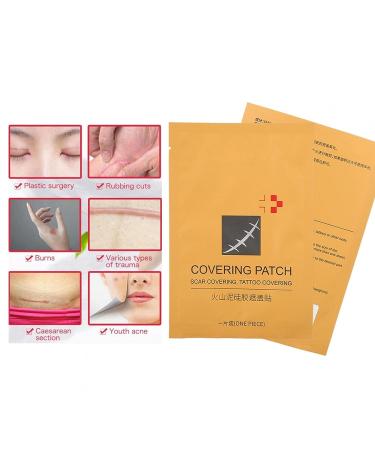 Scar Concealing Tape for Women & Men - Skin Blemish Cover Patch in Light Skin Color - Buy Online on GoSupps.com