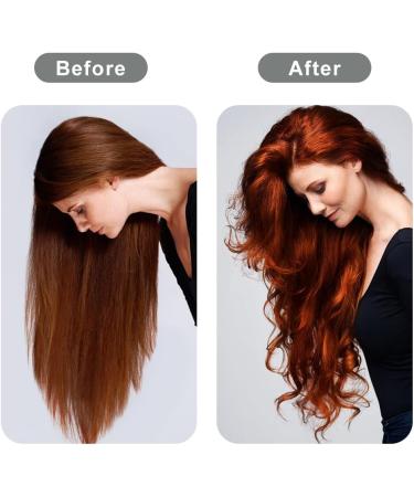 2PCS Satin Heatless Curls Set - Green Heatless Hair Curler Set with Headband and Hairnet for Overnight Lazy Curling - DIY Hair Styling Tools - Buy Online on GoSupps.com