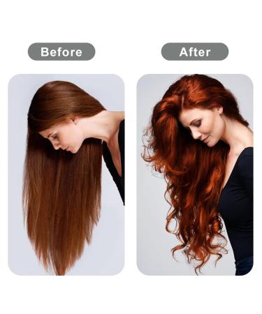 Heatless Curlers - Calp Lock Winders for Stunning Waves Overnight | DIY Styling for Short & Long Hair | Green - Buy Online on GoSupps.com