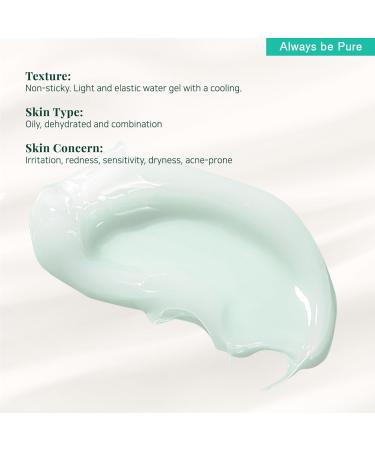 Forest Therapy Ultra Calming Cream - Soothing Moisturizer for Sensitive Acne-Prone Skin | Korean Skincare | Hydrating Relief for Redness (1.01Oz - Buy Online on GoSupps.com