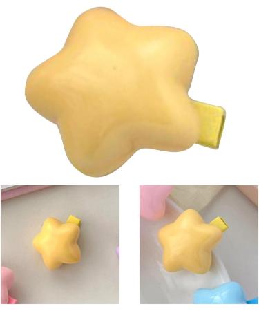 Cute Star Hair Clip for Women and Girls Strong Hold en and Girls Strong Hold Hair Styling Clip Yellowrable Multifunctional Comfortable Fashion Trend - Buy Online on GoSupps.com