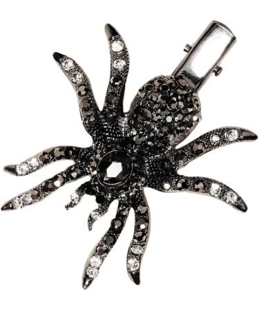 LALAFINA Spider Hairpin Kid Hair Accessories Hair Barrettes for Women Black Spider Hair Clip Halloween Bag Stuffer Black Hair Accessories Alloy Rhinestone Miss Filler Artificial - Buy Online on GoSupps.com