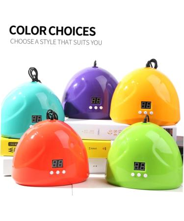 DOITOOL 12 Manicure Tool Led Nail Dryer Nail Drying Station Nail Fan Blow Dryer Led Nail Uv Lamp Manicure Art Lamp Nail Dryer Machine Manicure Polish Dryer Nails Gel Nail Polish Buffer Red - Buy Online on GoSupps.com