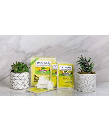 Buy Dickinson Brands Original Witch Hazel Towelettes - 20 Refreshing Cleansing Wipes, Perfect for On-the-Go - Buy Online on GoSupps.com