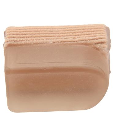 Hessenboom Separators Bunion Corrector for Overlapping Fiber Spacers with Lining for Hallux & Bunion