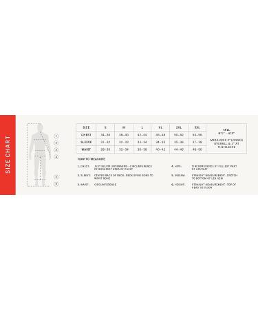 Terramar Men's Thermasilk Pant - Medium, Steel Blue | Lightweight Silk Base Layer - Buy Online on GoSupps.com