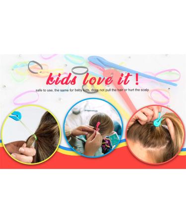 Premium Elastic Hair Ties - Tailored Ponytail Bands & Mini Elastic Cutters | International Shipping - Buy Online on GoSupps.com