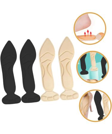 2 Pairs High Heel Insoles for Women - Comfort Pads & Sponge Inserts for High Heels | Reduce Pain & Enhance Fit - Buy Online on GoSupps.com