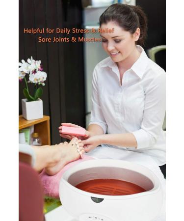 K-Salon Paraffin Wax Machine with 8 Packs of Wax 3.5lb - Quick Heating Wax Warmer for Hand and Feet - Buy Online on GoSupps.com