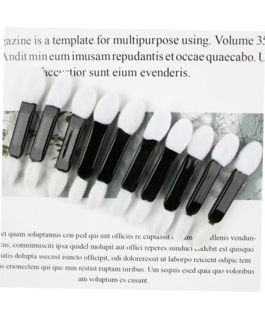 Buy Hemoton 50pcs Eyeshadow Brush Kit - Women s Eye Makeup Applicators & Foam Smudge Brushes for Perfect Makeup Finish - Buy Online on GoSupps.com