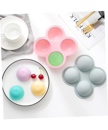 PRETYZOOM 2pcs Round DIY Home Cake Baking Mold Chocolate Molds Half for Premium Silicone Practical Making - Buy Online on GoSupps.com
