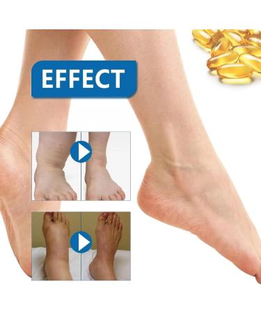 Ankle Tendonitis Relief Oil - Foot & Ankle Massage Oil for Sore Joints & Stiffness | Deswells 1 Piece - Buy Online on GoSupps.com