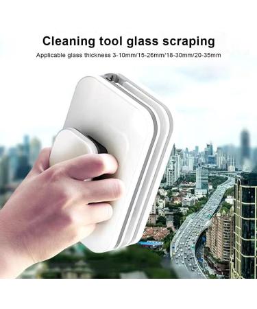 dijiusidy Double Side Window Glass Cleaning Tool Surface Brush Wiper Debris Water Stains Washing Wiping Tools for Home Living Room Type 2 - Buy Online on GoSupps.com