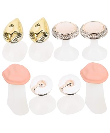 16 Pcs Silicone Gel Toe Separator & Finger Splitter Pedicure Kit - 2.1x1.6cm - As Shown - Buy Online on GoSupps.com