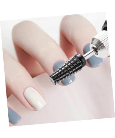 Housoutil Black Ceramic Nail Polishing Head Nail Bits Nail Polish Grinding Head Braiding Toy Nail Art Drill Bits Nail Polishing Tool Nail Tools Manicure Women's Nail Drill Ceramics - Buy Online on GoSupps.com