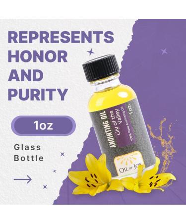 Anointing Oil Lily of Valley 1oz Anointing Oil for Prayer Lily of The Valley Essential Oil Anointed Oil - Buy Online on GoSupps.com