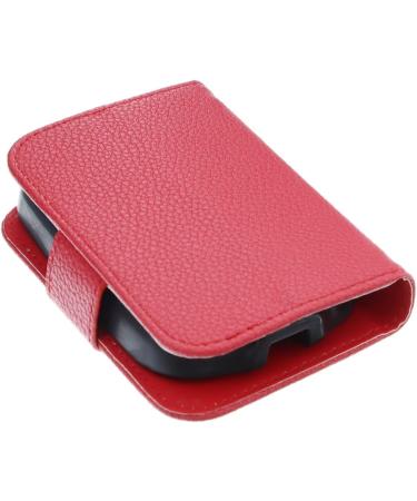 Shop the Best foto-kontor Case for Abbott Freestyle Libre 3 - Stylish & Protective Red Book-Style Case - Buy Online on GoSupps.com