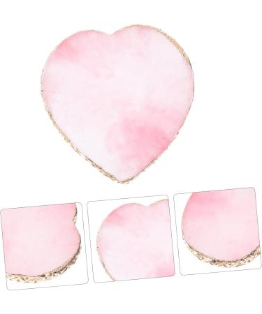 MERRYHAPY MERRYHAPY Manicure Mixing Tray Heart-Shaped Resin Nail Art Palette Practical Nail Art Creations - Buy Online on GoSupps.com