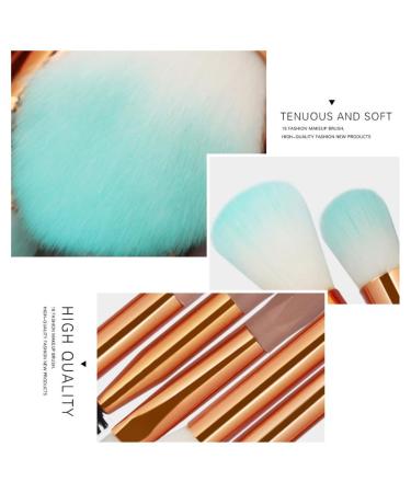 Solike 20-Piece Unicorn Makeup Brush Set | Professional Eyeshadow Eyeliner and Foundation Brushes | Perfect for Flawless Makeup Application - Buy Online on GoSupps.com