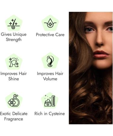 Green Velly Tricchup Keratin Hair Mask 500 ml - For Intense Damaged Hair Repair - Salon Like Hair Spa at Your Home - For Dry & Damaged Hair - Buy Online on GoSupps.com