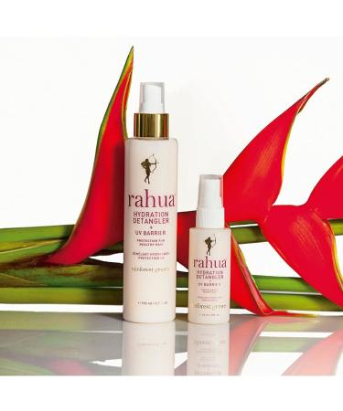Rahua Hydration Detangler + UV Barrier 2 Fl Oz - Moisturizing Hair Softener | Frizz Control, Breakage Prevention - Instantly Brushable, TSA-Approved - Travel Size - Buy Online on GoSupps.com