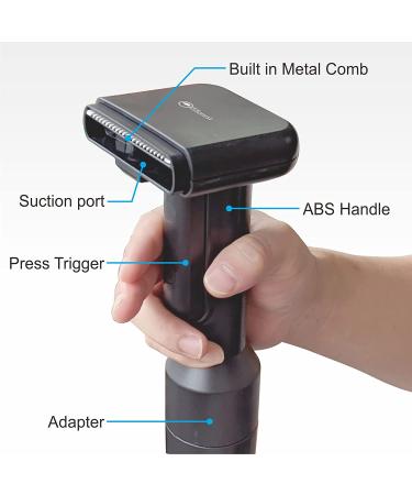 Gforest Pet Vacuum Grooming Brush | Shedding Deshedding Tool for Dogs & Cats - Buy Online on GoSupps.com