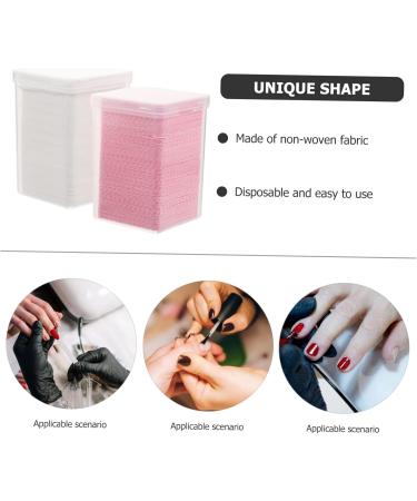 Didiseaon 2 Boxes Eyelash Wipes Gel Polish Remover Pads Clean Wipes Cleaning Tool Eyelid Wipes para U as Pumpkin Container with Lid Eyelash Tool Cleaning Wipes Non-Woven Nail Glue - Buy Online on GoSupps.com