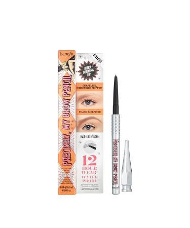 Benefit Cosmetics Mini Precisely My Brow Pencil Waterproof Eyebrow Definer Shade 2.75