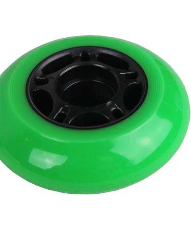 KSS Outdoor Asphalt Formula 89A Inline Skate Wheels Green 76mm - Set of 4 - Buy Online on GoSupps.com