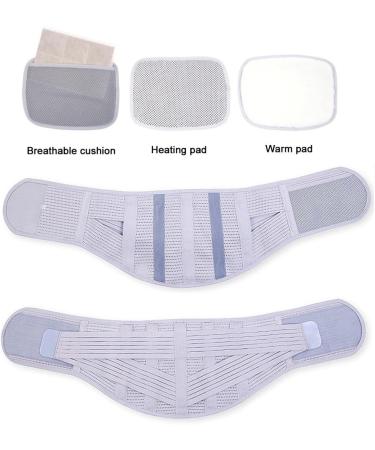 XL Lumbar Support Cushion with Adjustable Belts | Self-Warming Breathable Fabric for Sciatica Herniated Disc & Scoliosis Relief | Ideal for Heavy Lifting Training - Buy Online on GoSupps.com