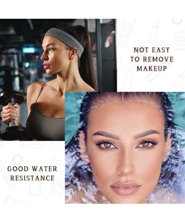 Long Wear Gel Eyeliner Cream Waterproof Eyeliner Gel Smudge Proof Brown Gel Eyeliners Smokey Eye Liner Pencil - Buy Online on GoSupps.com