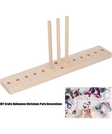HEEPDD Oak Bow Maker Tool with 3 Long Sticks - Lightweight DIY Ribbon Bow Making Tool for Wreaths, Hair Bows & Crafts - Buy Online on GoSupps.com