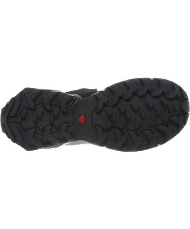 Salomon Women's X Reveal Gore-Tex Hiking Shoes 10 - Black/Stormy Weather/Ebony - Buy Online on GoSupps.com