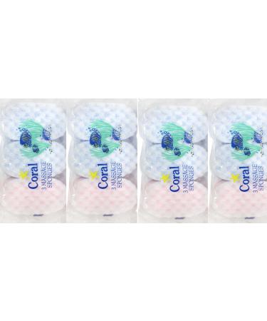 Bath Sponges - 12 Bath Sponges for All Ages - Bath Sets - Bath Gifts - Men Women and Kids - Buy Online on GoSupps.com