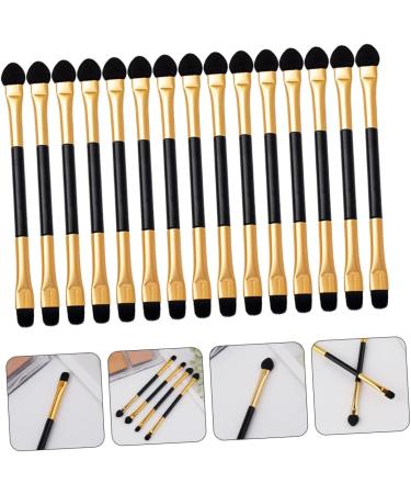Baluue 75 Pcs Eye Shadow Brush Eyeshadow Sticks Double Ended Eyeshadow Brush Women Makeup Brush Soft Rubber - Buy Online on GoSupps.com