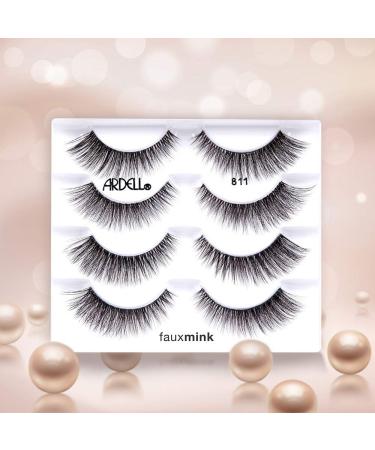 Ardell Faux Mink Lashes - Luxurious Lightweight 4-Pair Set | Best Quality & Comfort - Buy Online on GoSupps.com