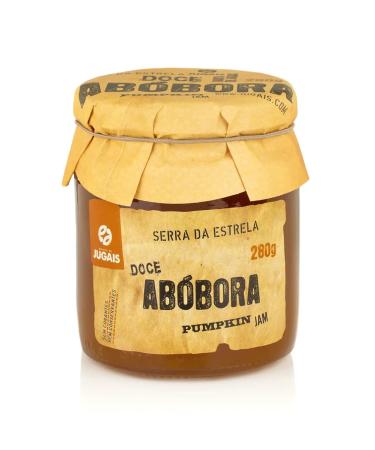 Confiture de potiron - Pot de 280g - Saveur naturelle et d licieuse - Id al pour les desserts et les petits d jeuners - Sans Colorant ni Conservateur - Produit gourmet portugaise