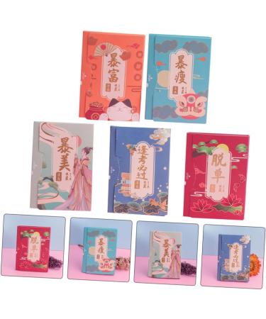 Angoily 5 Oil Blotting Paper Oil Skin Wipes Matte Blotting Paper Face Cleaning Cleansing Wipes Oil Control Facial Tissue Flax Wood Pulp Cleansing Paper Men and Women Make up - Buy Online on GoSupps.com