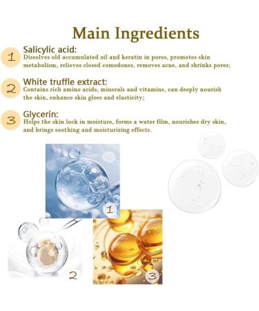 Salicylic Acid Exfoliator & BHA Toner - Gentle Facial Cleanser for Blackheads Pores Acne & Fine Lines - 4 Fl Oz for Men & Women - Buy Online on GoSupps.com