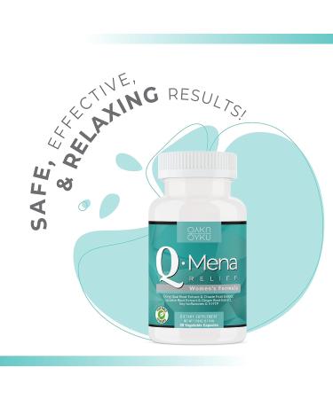 Menopause Relief Supplements for Women - Reduce Hot Flashes & Night Sweats - Drug-Free & Clinically Proven for Multiple Symptoms - Buy Online on GoSupps.com
