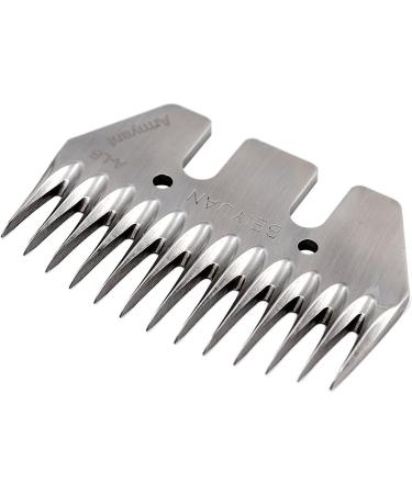 MasXirch 13 Straight Tooth Sheep Shear Clipper Replacement Blades for fit Oster Lister Heiniger Sheep Clippers Detachable Animal Trimmer Shears for Grooming Goats Lambs Llamas Alpacas - Buy Online on GoSupps.com