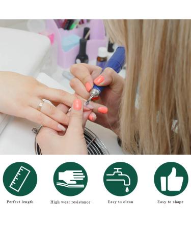 AUHOKY 30Pcs Diamond Cuticle Nail Drill Bits for Acrylic Nails - Premium Fine Grits Bits for Gel Nail Manicure Pedicure - 3 Sets with Cases for Home & Salon Use - Buy Online on GoSupps.com