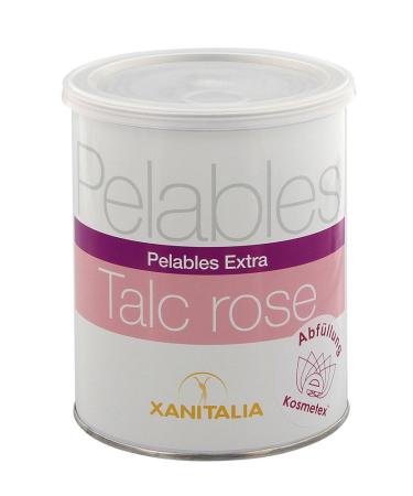 Kosmetex Talc Rosa Xanitalia Pelables EXTRA Wax - 800g Flexible Waxing Without Fleece Strips | International Shipping Available - Buy Online on GoSupps.com