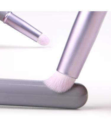 UNIMEIX 3 Pack Lip Blending Brush Set - Round Head Lipstick Smudge & Concealer Brushes for Perfect Lip Gloss Application (Purple) - Professional Makeup Tools - Buy Online on GoSupps.com