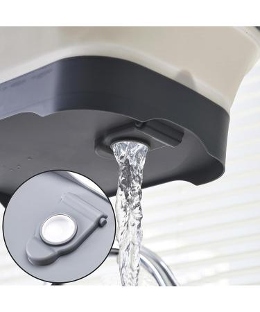 GKYMYZ Collapsible Sink with Drain Plug Sink Basin 16.5"x12"x7" Collapsible wash Basin Portable Sink tub for Dishes Space-Saving Kitchen Storage Tray Dish tub Camping Kitchen - Buy Online on GoSupps.com