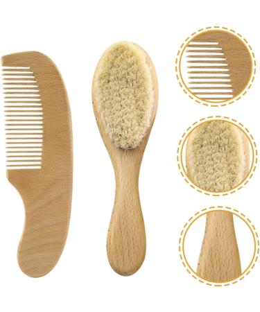 KOMBIUDA Baby Gift Set - Brush, Comb, Cap, and Cradle Kit for Newborns & Toddlers - Buy Online on GoSupps.com