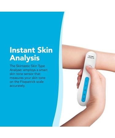 SKINtastic Automatic Plasma Skin Type Analyser Sensor for Laser SPMU Melanin Fitzpatrick - Buy Online on GoSupps.com