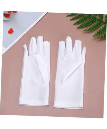 Healeved 30 Pairs Industrial Gloves White Cotton Gloves Gardening Gloves Moisturizing Cotton Gloves Sun Gloves Cosmetic Moisturizing Gloves Spa Gloves Thin Gloves Protection Work - Buy Online on GoSupps.com