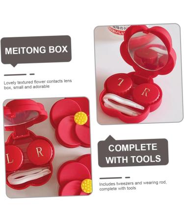 GATUIDA Colored Contact Lenses Set | Mini Case & Lens Remover | Eye Care Travel Solution - Buy Online on GoSupps.com