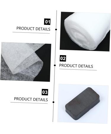 FRCOLOR Stickers Range Hood Filter Paper Grease Filter Replacement Cleaning Paper Filters Paper Hood Paper Oil Proof Paper Non-Woven Fabric Non-Drying Paper Oil-Proof Stickers Grease - Buy Online on GoSupps.com